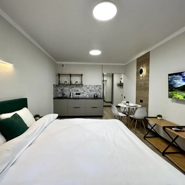 Real photos of Apartment from the Home Hotel company on Uralskaya street, 2/20