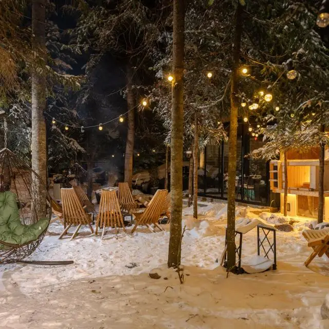 Real photos of Dombay Winter Hall