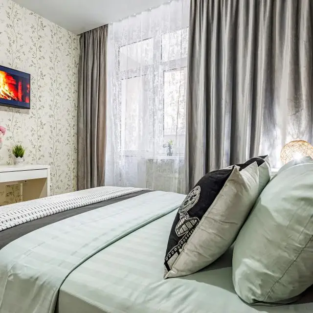 Real photos of Spacious apartment near Krasnodar stadium 