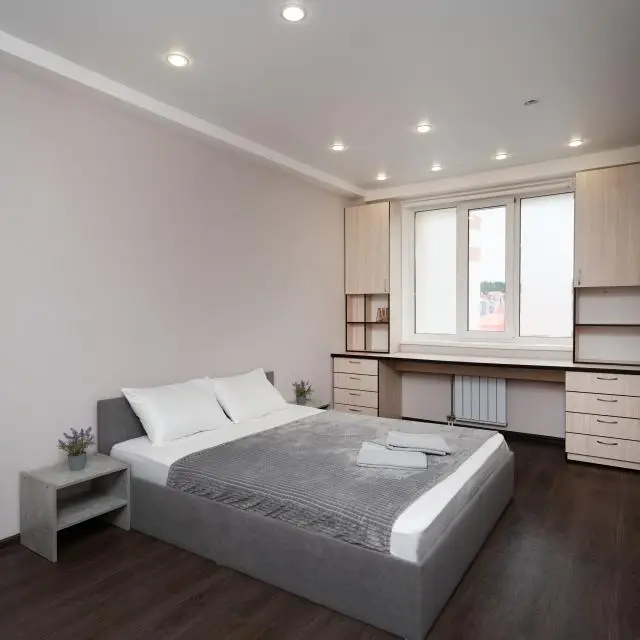 Real photos of Domino apartments in an area with developed infrastructure