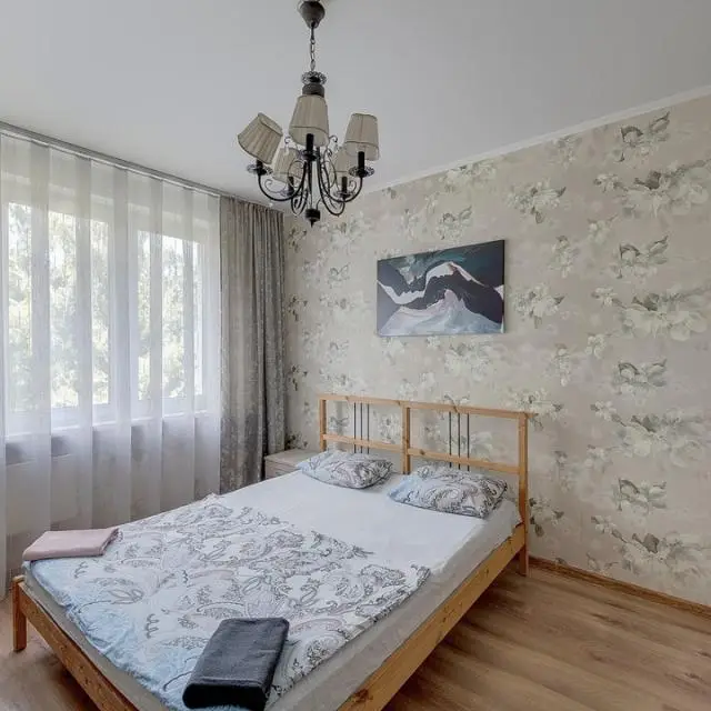Реальные фото Апартаменты Брусника на улице Академика Арцимовича, 14к2