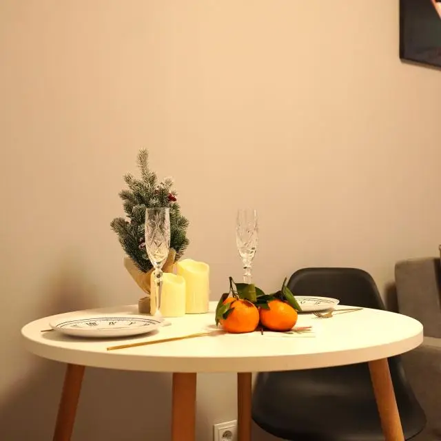 Real photos of Apartments from UP-ART Plots 