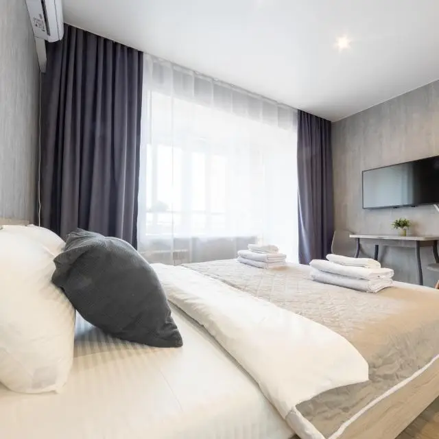 Real photos of Apartments on Linnaya street 120_2