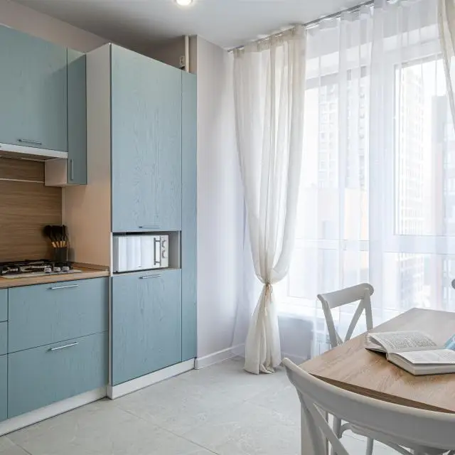 Real photos of Apartment in soft tones