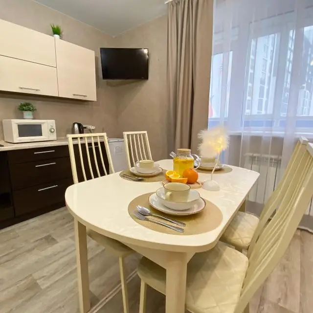 Real photos of Simbirsk apartments on Igoshina Street 12