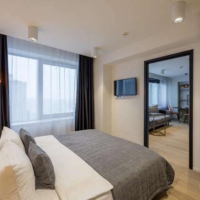 Реальные фото Great Apart (Грейт Апарт) на улице Новый Арбат 15