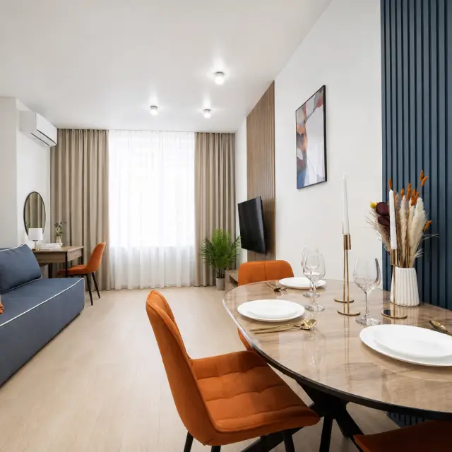 Real photos of Vegas apartments at 4 2nd Orangerie Street 