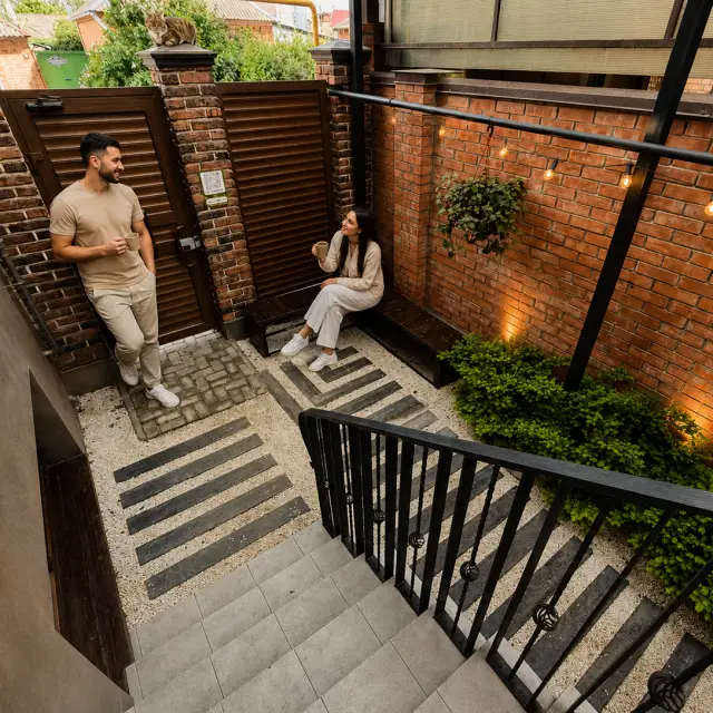Real photos of Avtorskie Apartmenty on Petrozavodskaya street 85/75