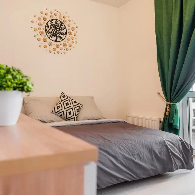 Real photos of Apartment Pushkin house on Akademika Landau street 32