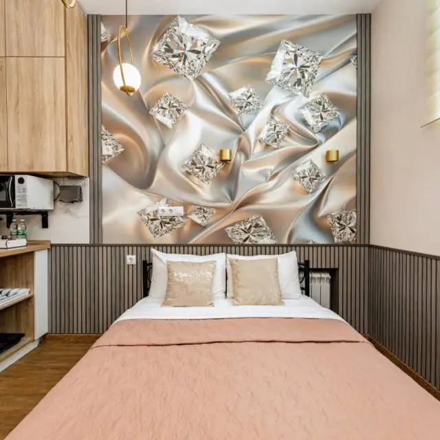Real photos of Apartments in the historical center at 11A Karl Marx Street