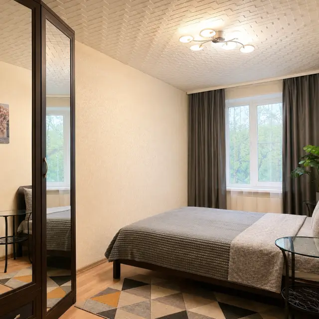 Real photos of Cozy one-bedroom apartment near the metro 