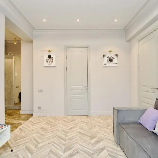 Real photos of The apartment is available on Bolshaya Dorogomilovskaya 9