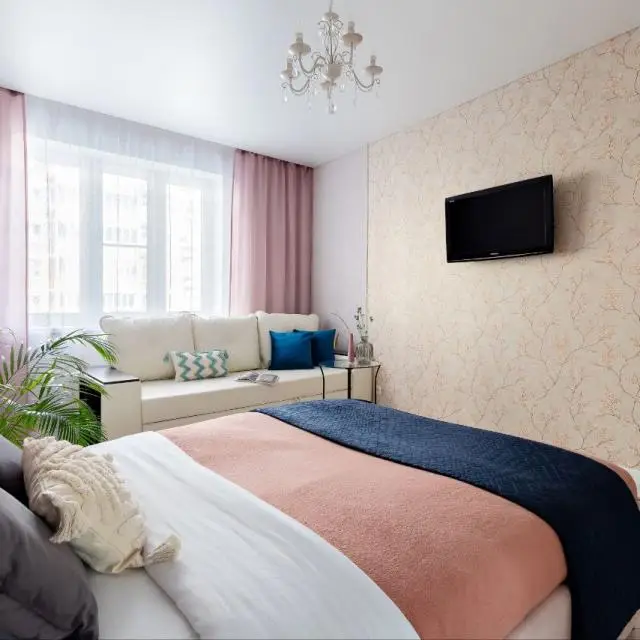 Real photos of Apartments on Gidrostroiteley Street 62 building 1