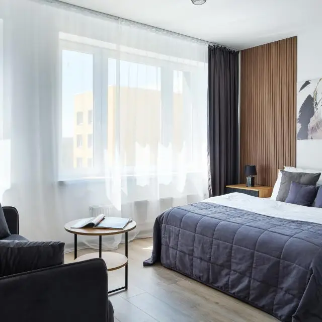 Real photos of LUXURY apartment from Welcome V Ekb with air conditioning