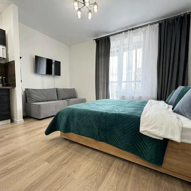 Real photos of Studio apartment Pesochny, Sadovaya 77