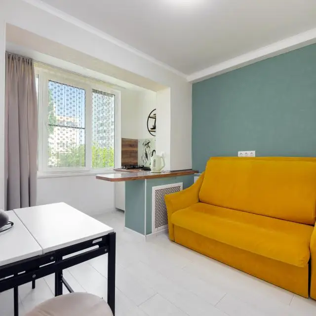 Реальные фото Rooms Apartments (Румс Апартментс) на проспекте Калинина