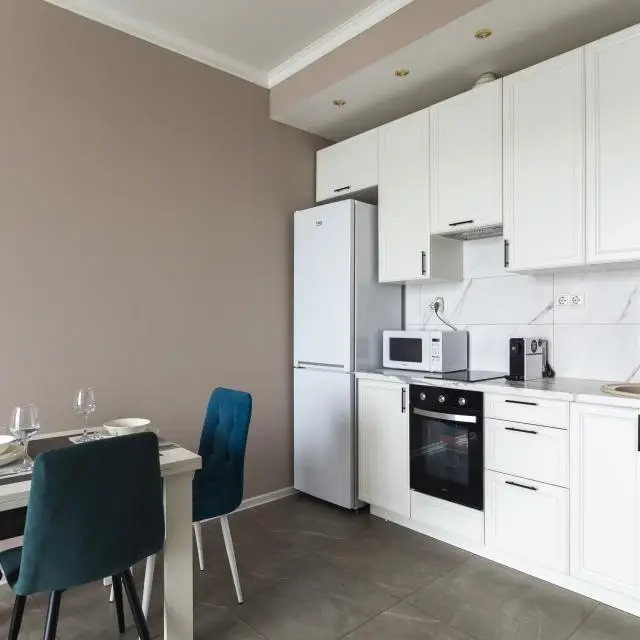 Реальные фото MiraApartments на улице Большая Филёвская 3к1