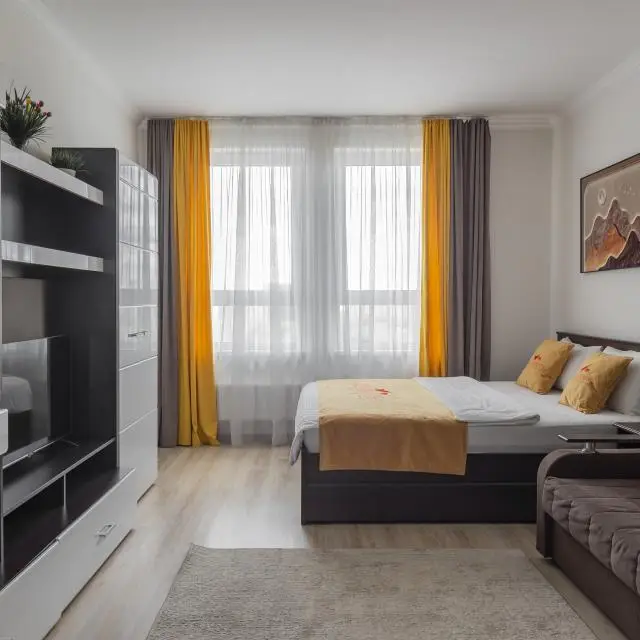 Реальные фото Mira.Apartments (Мира Апартментс) на улице Кастанаевская 44А