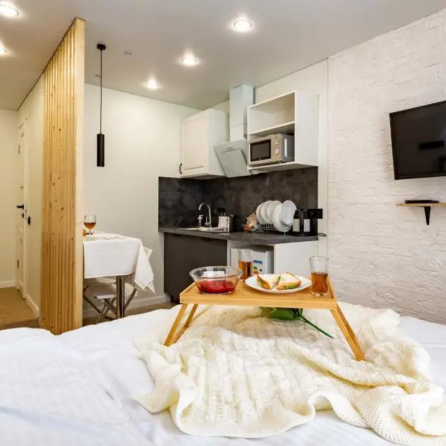 Real photos of In an apartment on Lyashenko Street