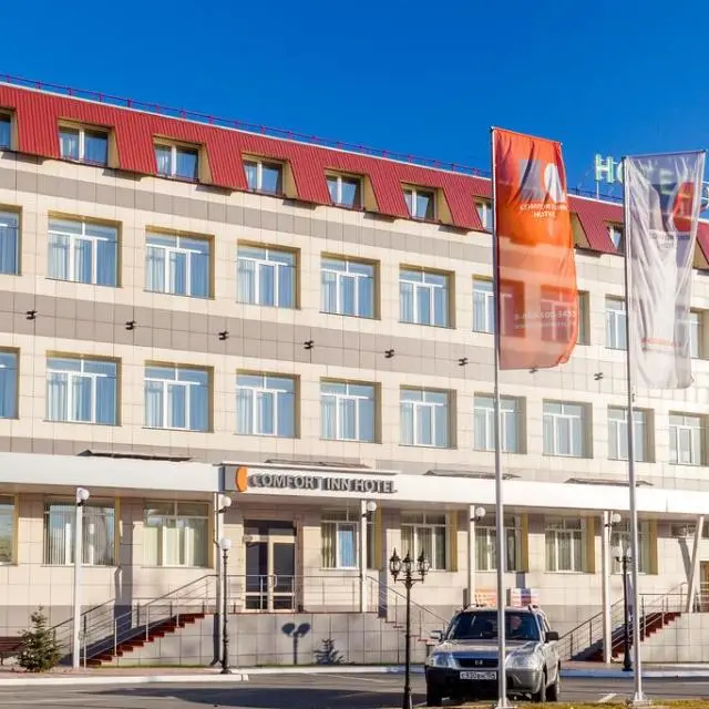 Реальные фото Comfort Nsk Hotel (Комфорт Нск)