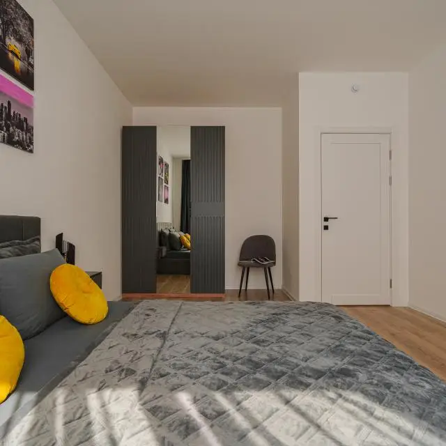 Real photos of Comfort class apartments on Blucher street 40A
