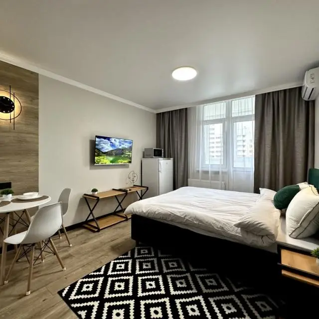 Real photos of Apartment from the Home Hotel company on Uralskaya street, 2/20