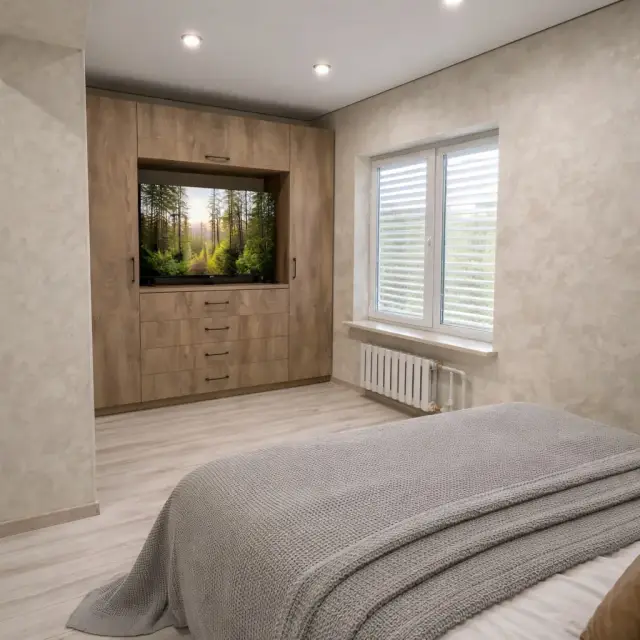 Real photos of 3-room apartment for 6 people 