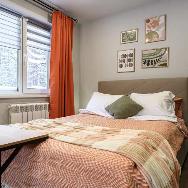 Real photos of Modern and stylish apartment on Zhemchuzhnaya