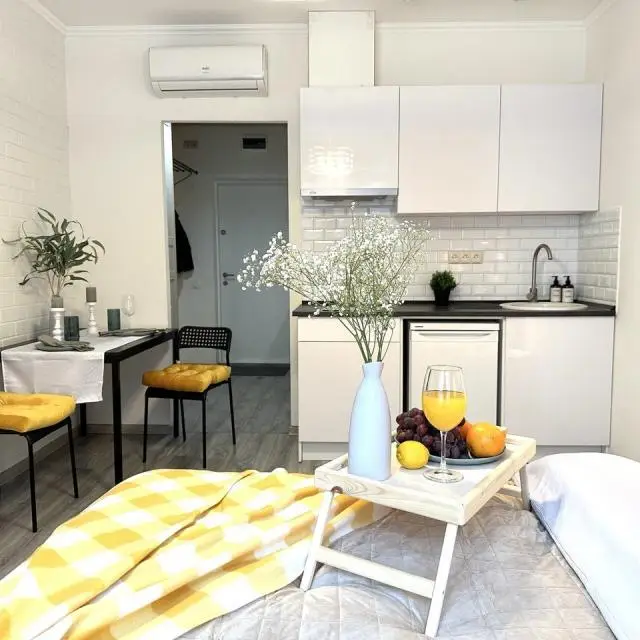 Real photos of Apartments on Polyana street 5A building 3