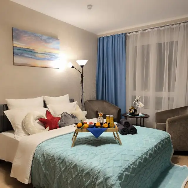 Real photos of Lion Apartments on Georgievsky Prospekt 33 building 6