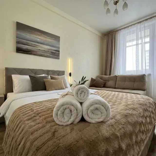 Real photos of View apartment with a balcony in the city center