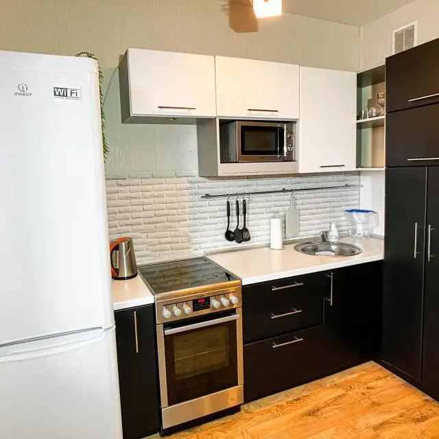 Real photos of Apartments on Krasnopolsky Avenue 3D