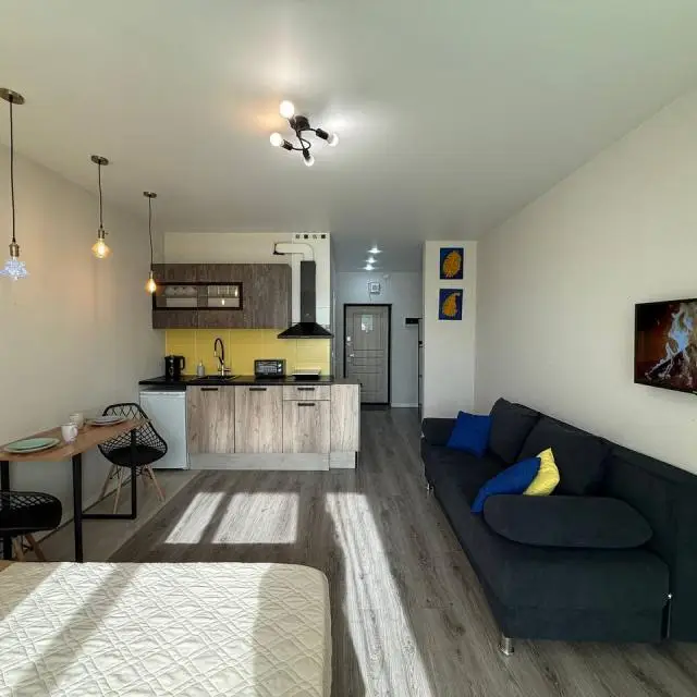 Real photos of Apartments on Svetlanovskaya street 52/2