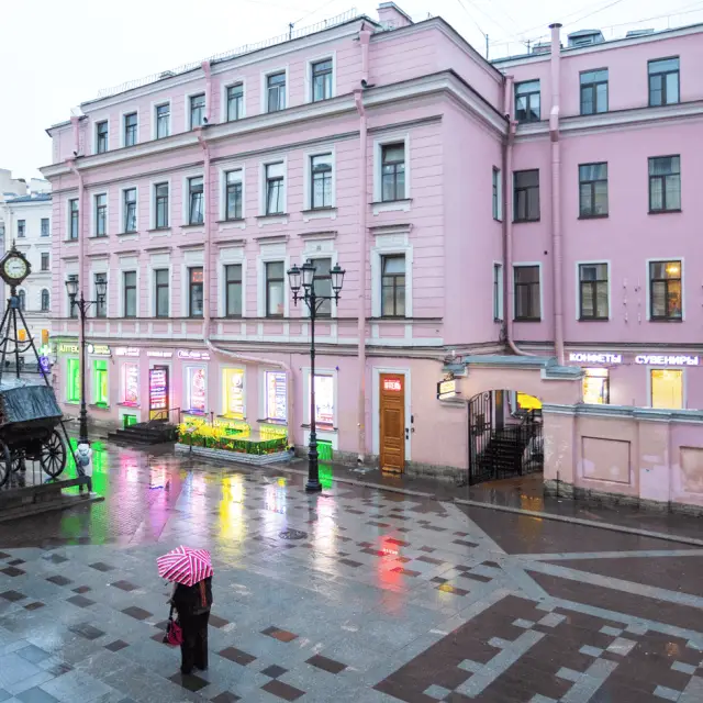 Реальные фото SuperHostel (СуперХостел) на 1-й Советской