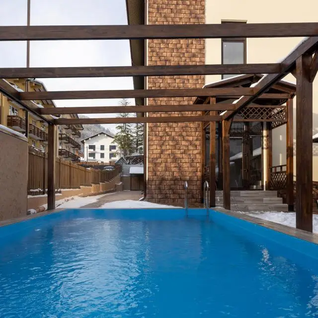 Real photos of SOLAR by Stellar Hotels Krasnaya Polyana (Solar Stellar Hotel Krasnaya Polyana)