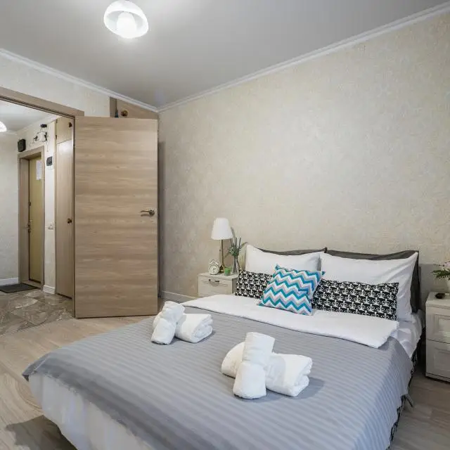 Реальные фото Hermes Aparts (Хермес Апартс) на улице Вешняковская 28/21 к1