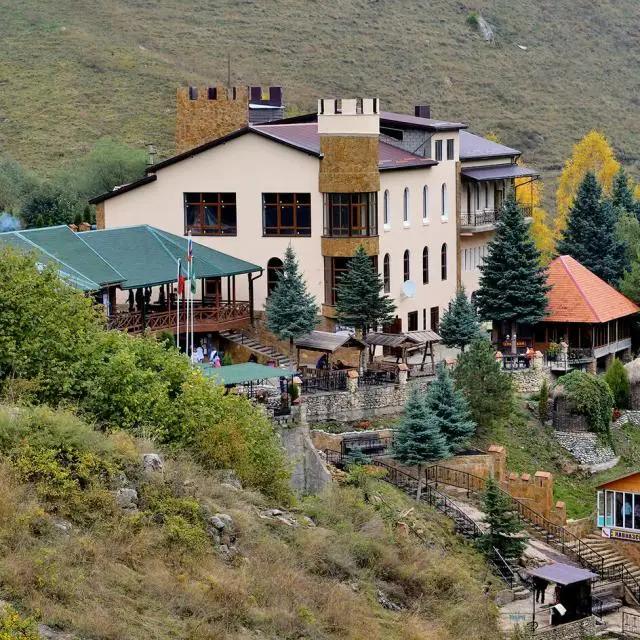 Real photos of Medovye vodopady