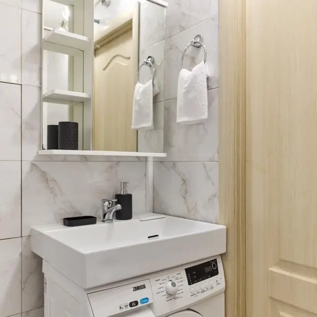 Real photos of Apartment 1896. Cozy studio at Expoforum