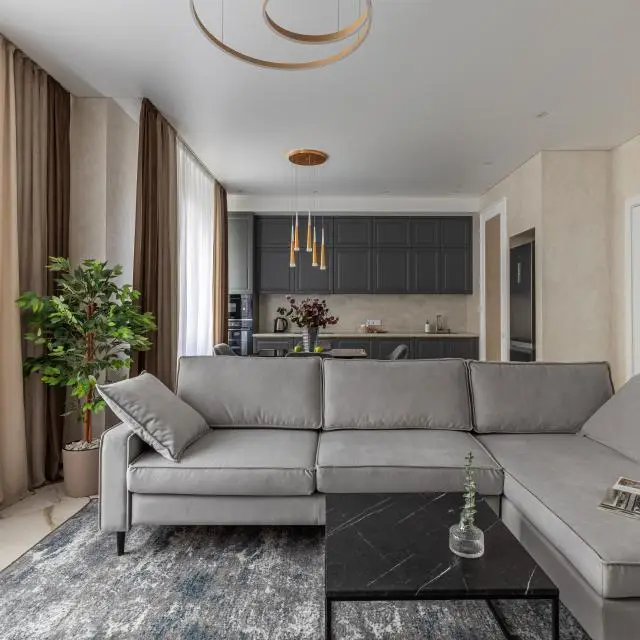 Реальные фото Апартаменты Brilliant от сети Good Vibes Apartments