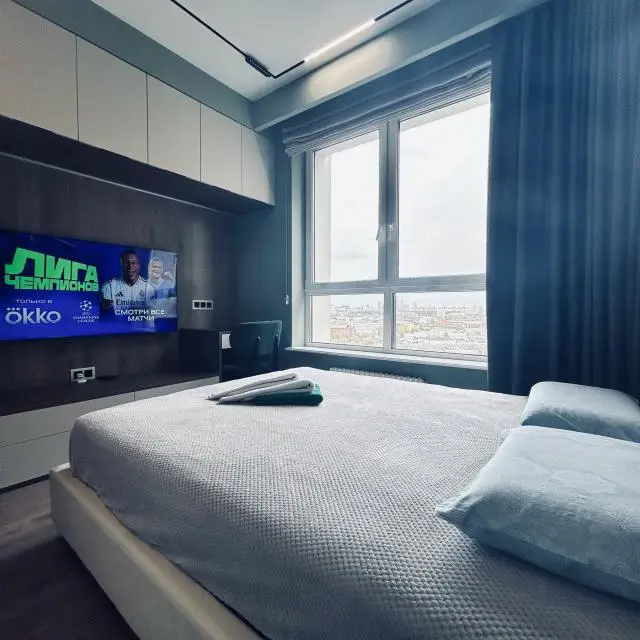 Real photos of Apartment City on Shelepekhinskaya embankment
