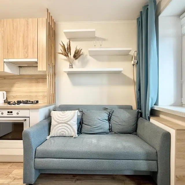 Real photos of One-room apartments near the Embankment