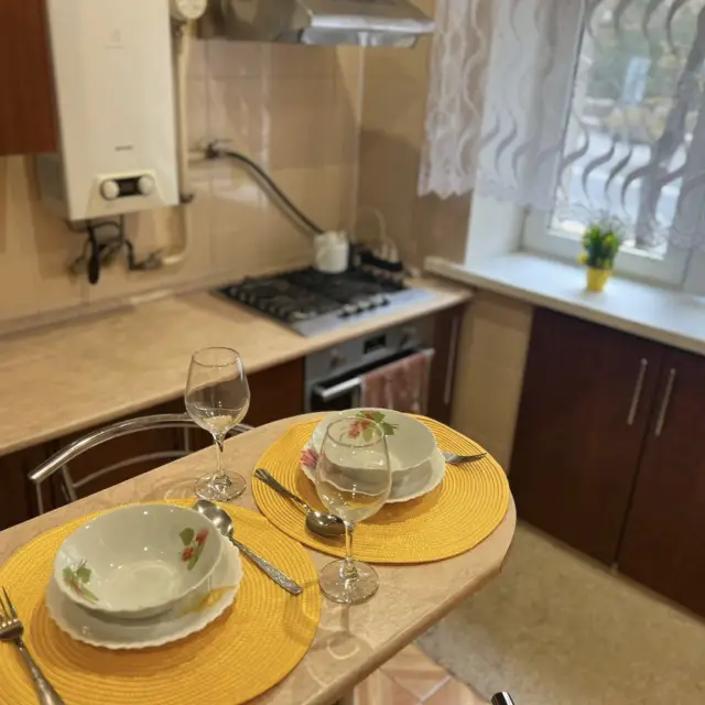 Реальные фото Апартаменты на Островского 1