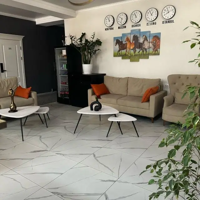 Реальные фото Dosman Hotel Bishkek (Досман Бишкек)