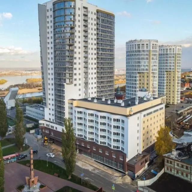 Реальные фото Апартаменты на площади Сенной 1