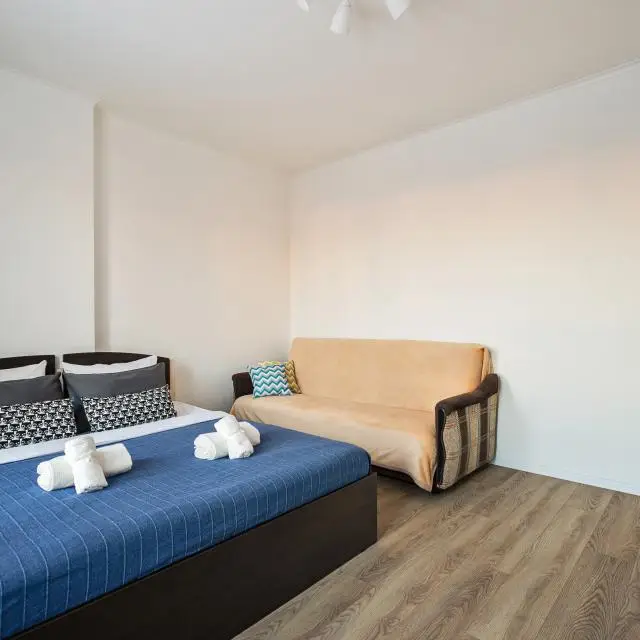 Real photos of Hermes Apartments (Hermes Apartments) on Zhigulevskaya street 3A building 1