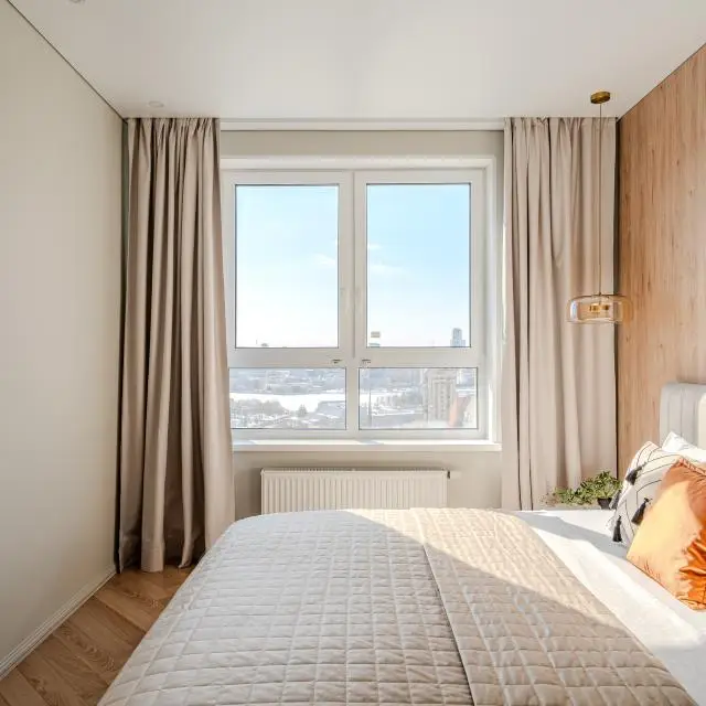Real photos of Sova Comfort + on the 24th floor