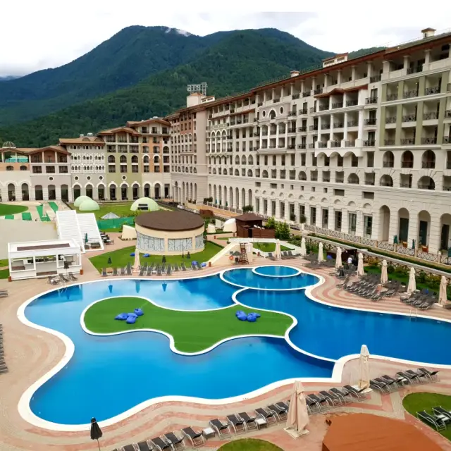 Real photos of Marriott Sochi Krasnaya Polyana