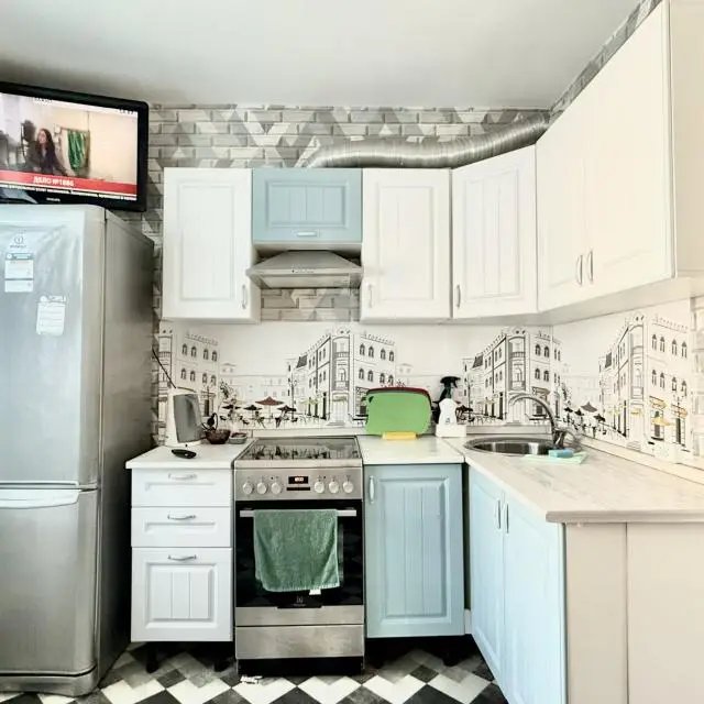 Real photos of Apartments on Komsomolskaya street 245A