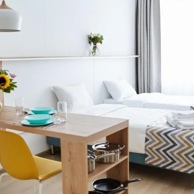 Real photos of Tochka Zapyataya apart&coliving