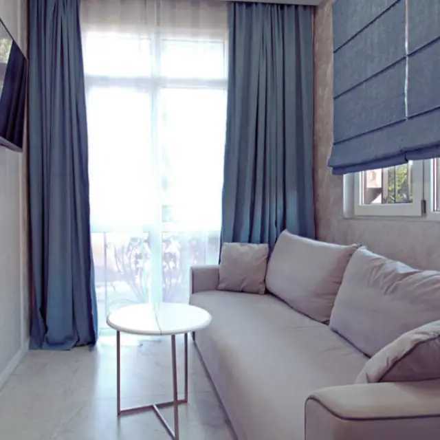 Real photos of Apartments of the Vals residential complex on Nizhneimeretinskaya street  